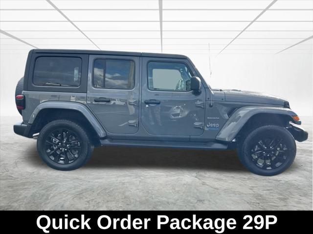 used 2021 Jeep Wrangler Unlimited car, priced at $33,159