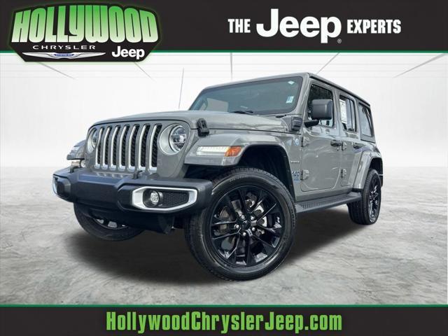 used 2021 Jeep Wrangler Unlimited car, priced at $33,159