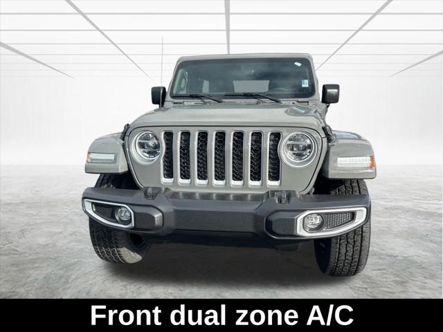 used 2021 Jeep Wrangler Unlimited car, priced at $33,159