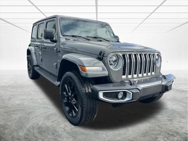 used 2021 Jeep Wrangler Unlimited car, priced at $33,159