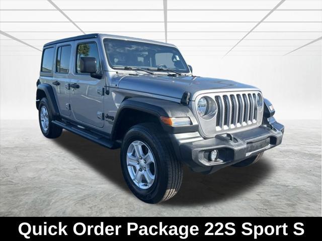 used 2021 Jeep Wrangler Unlimited car, priced at $23,611