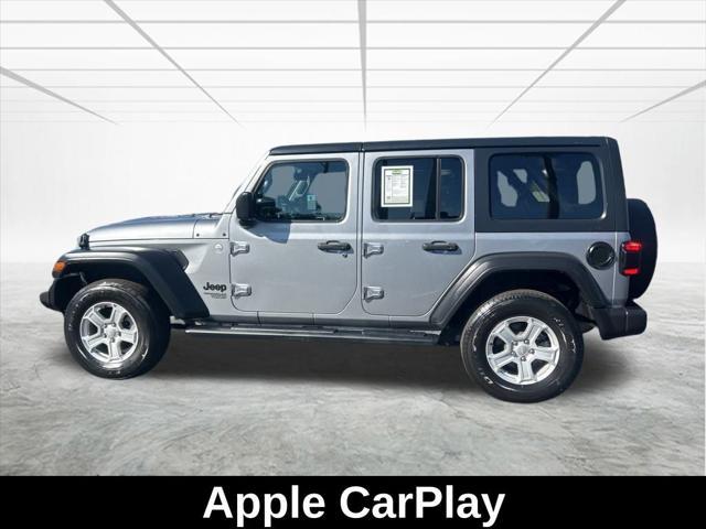 used 2021 Jeep Wrangler Unlimited car, priced at $23,611