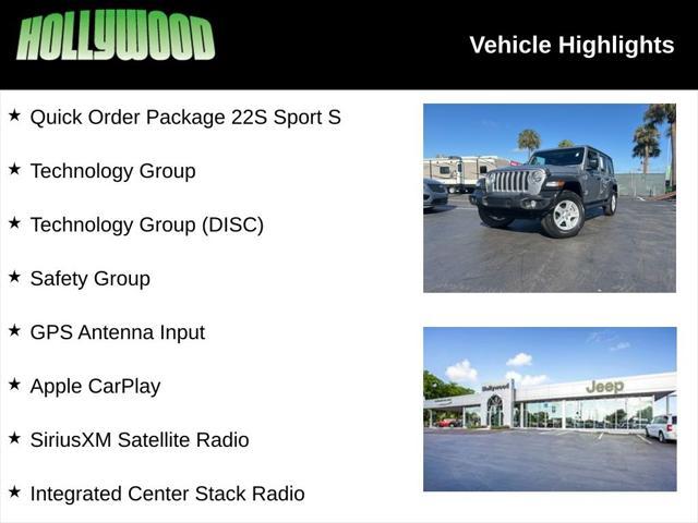 used 2021 Jeep Wrangler Unlimited car, priced at $23,611