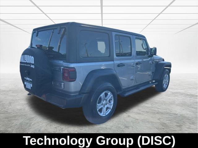 used 2021 Jeep Wrangler Unlimited car, priced at $23,611