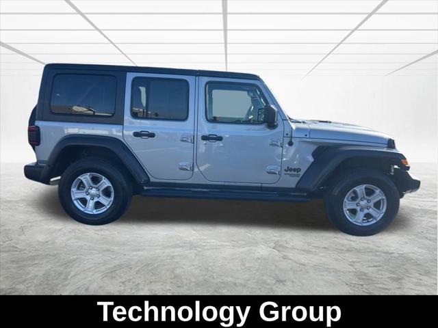 used 2021 Jeep Wrangler Unlimited car, priced at $23,611