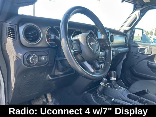 used 2021 Jeep Wrangler Unlimited car, priced at $23,611