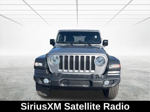 used 2021 Jeep Wrangler Unlimited car, priced at $23,611