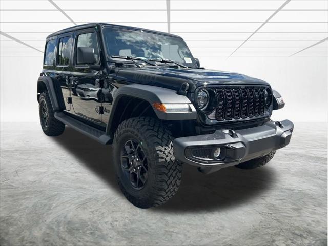 new 2024 Jeep Wrangler car, priced at $48,020