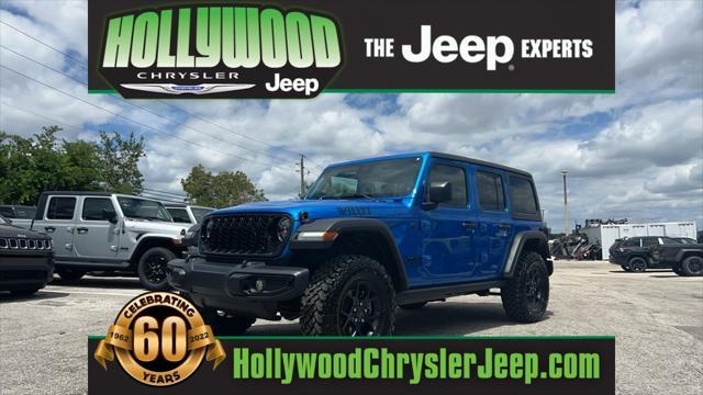 new 2024 Jeep Wrangler car, priced at $48,316