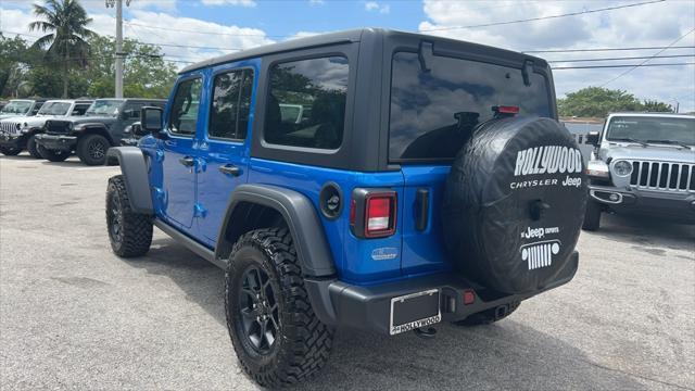 new 2024 Jeep Wrangler car, priced at $48,075