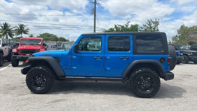 new 2024 Jeep Wrangler car, priced at $48,075