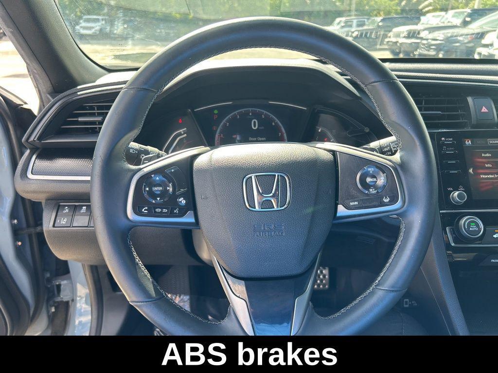 used 2021 Honda Civic car, priced at $21,402