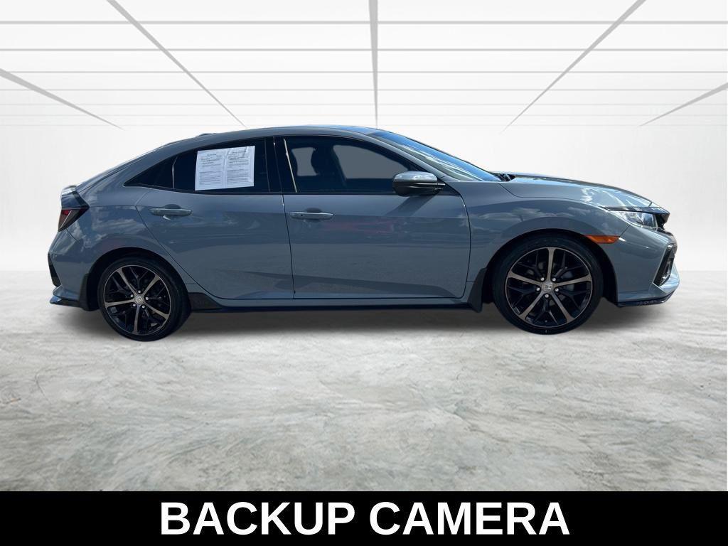 used 2021 Honda Civic car, priced at $21,402
