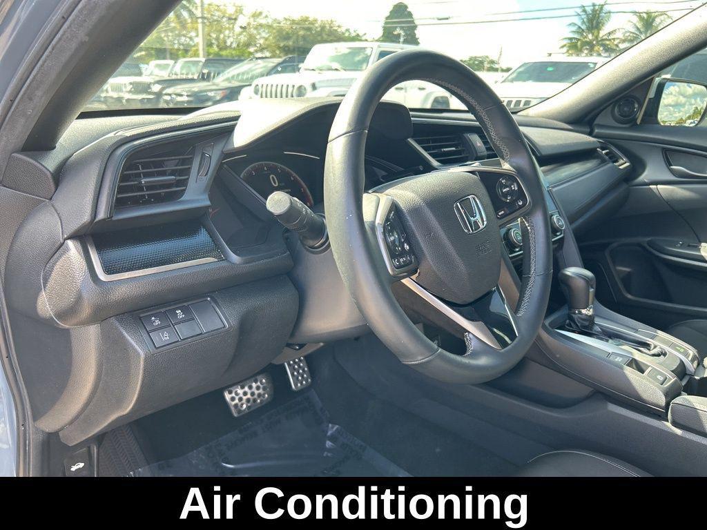 used 2021 Honda Civic car, priced at $21,402
