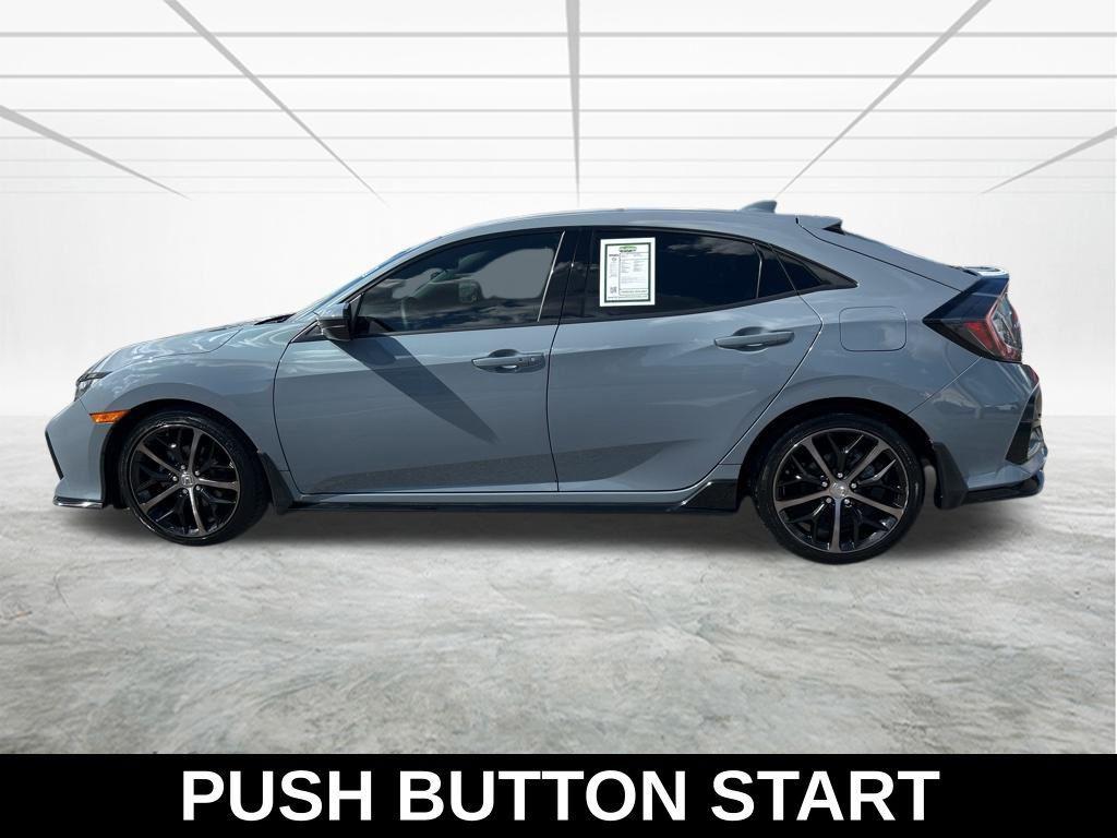 used 2021 Honda Civic car, priced at $21,402