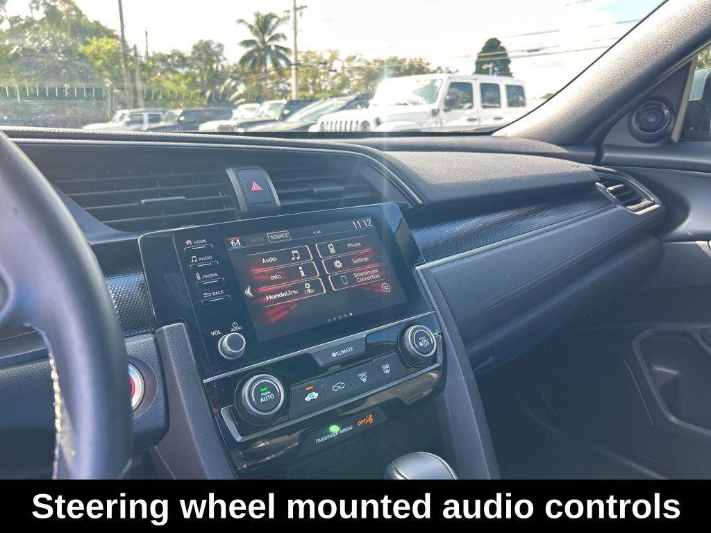 used 2021 Honda Civic car, priced at $21,402