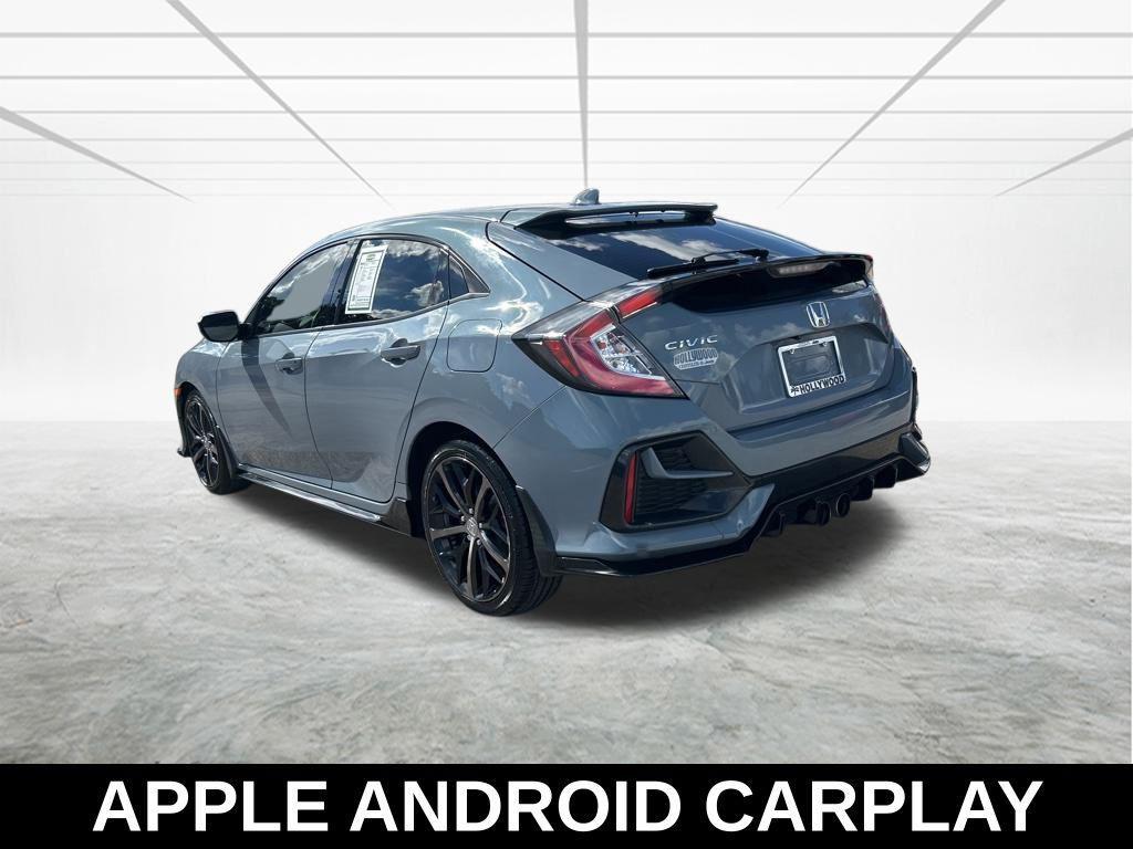 used 2021 Honda Civic car, priced at $21,402