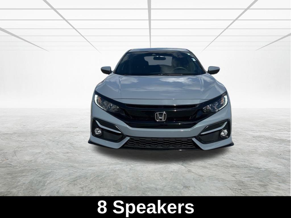 used 2021 Honda Civic car, priced at $21,402