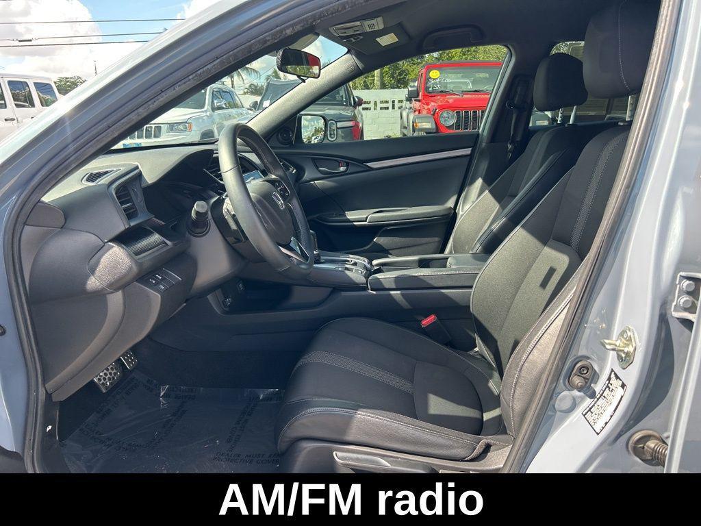 used 2021 Honda Civic car, priced at $21,402