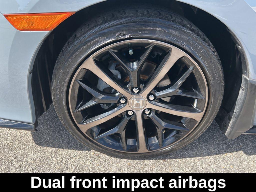 used 2021 Honda Civic car, priced at $21,402