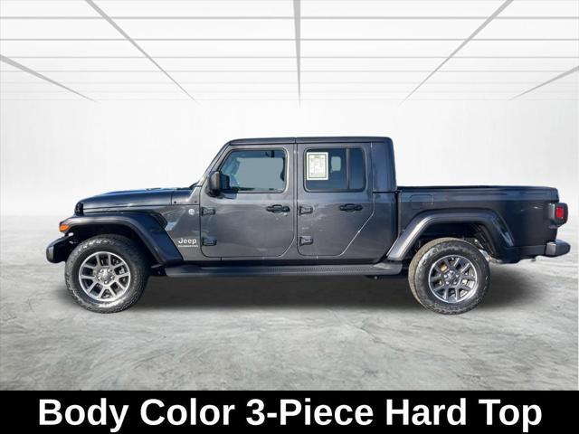 used 2021 Jeep Gladiator car, priced at $34,249