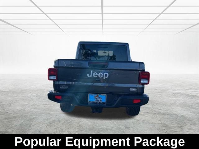 used 2021 Jeep Gladiator car, priced at $34,249