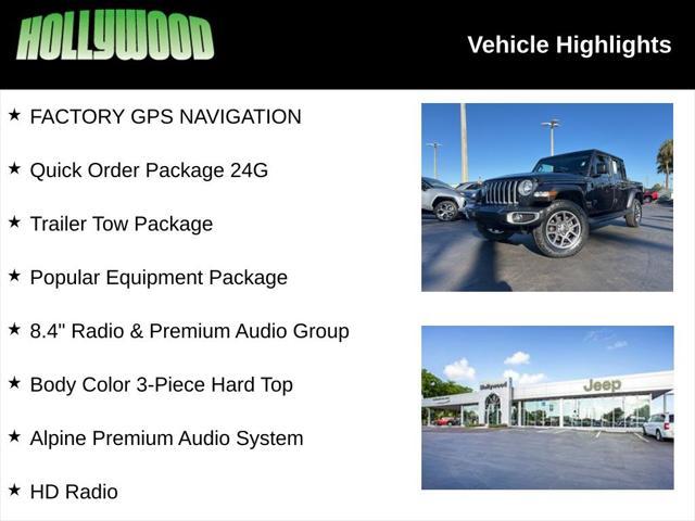 used 2021 Jeep Gladiator car, priced at $34,249