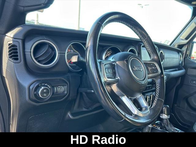 used 2021 Jeep Gladiator car, priced at $34,249