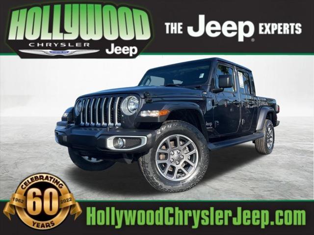 used 2021 Jeep Gladiator car, priced at $34,249