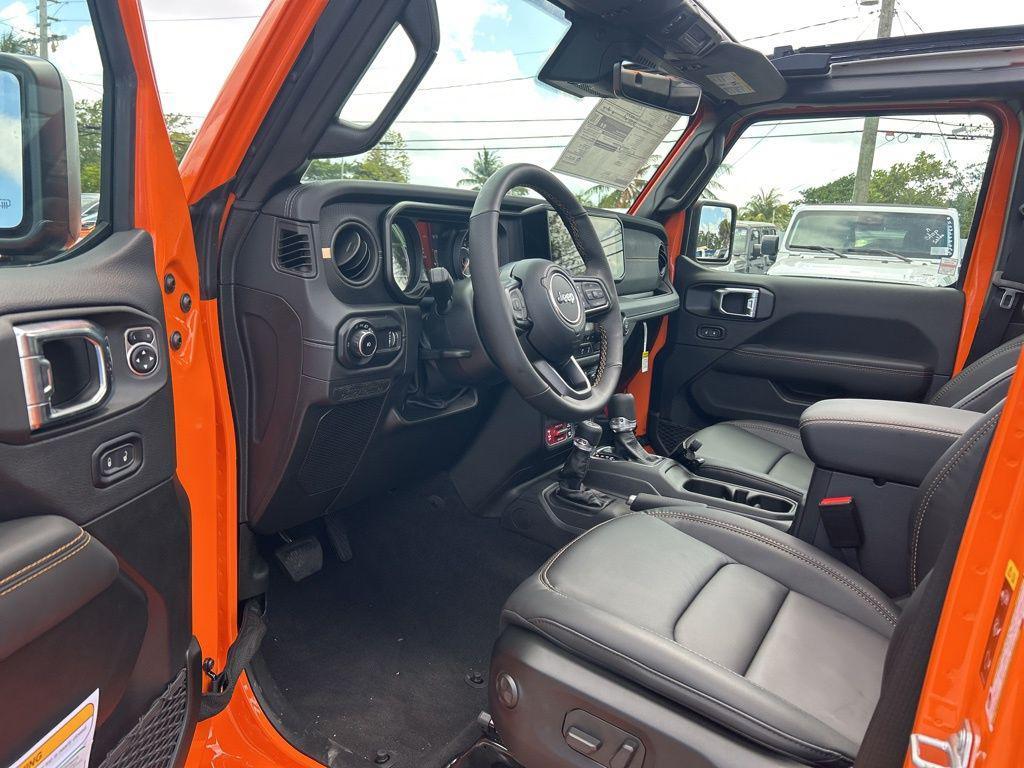 new 2025 Jeep Wrangler car, priced at $98,509