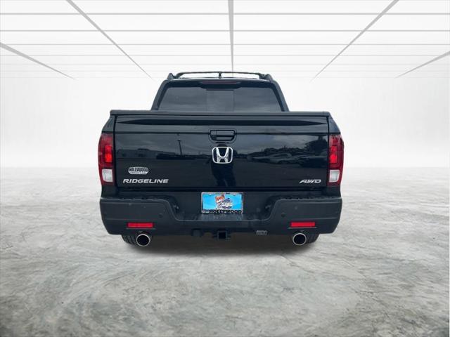 used 2022 Honda Ridgeline car, priced at $33,877