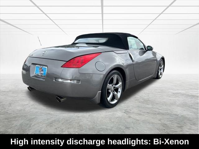 used 2007 Nissan 350Z car, priced at $13,495