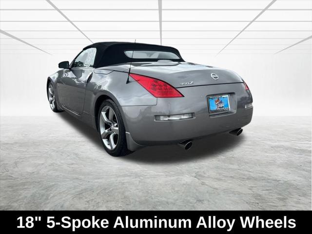 used 2007 Nissan 350Z car, priced at $13,495