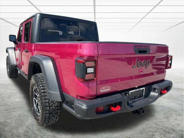 new 2024 Jeep Gladiator car, priced at $54,375