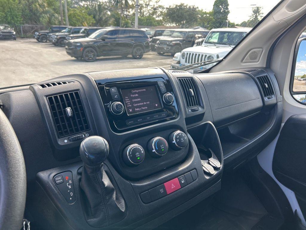used 2020 Ram ProMaster 1500 car, priced at $16,975