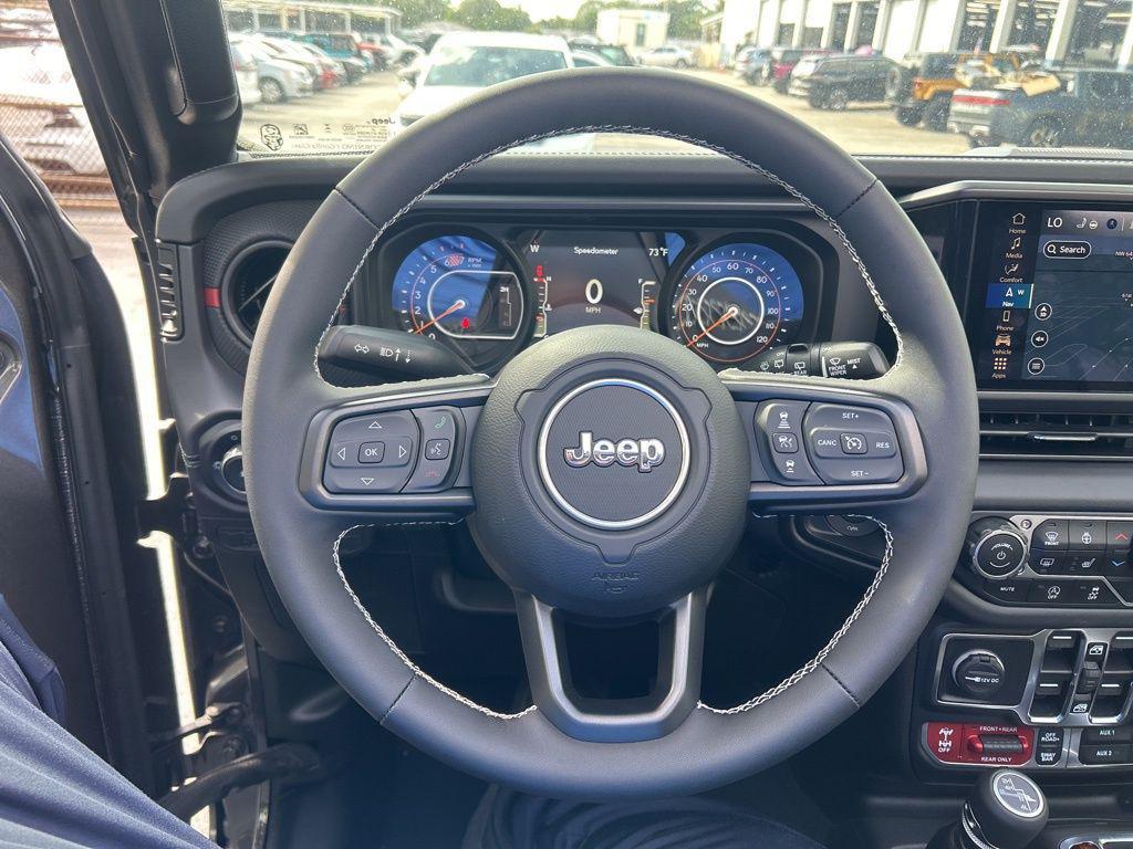 new 2025 Jeep Wrangler car, priced at $59,839
