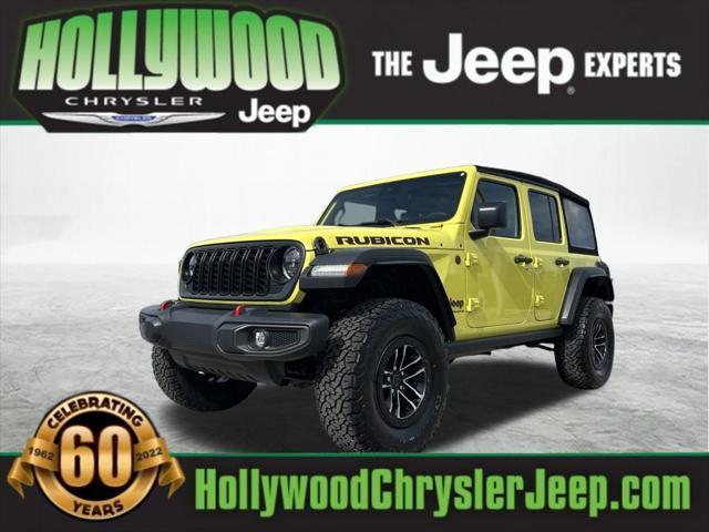 new 2024 Jeep Wrangler car, priced at $53,154