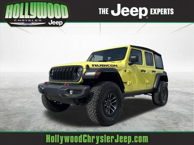 new 2024 Jeep Wrangler car, priced at $57,465