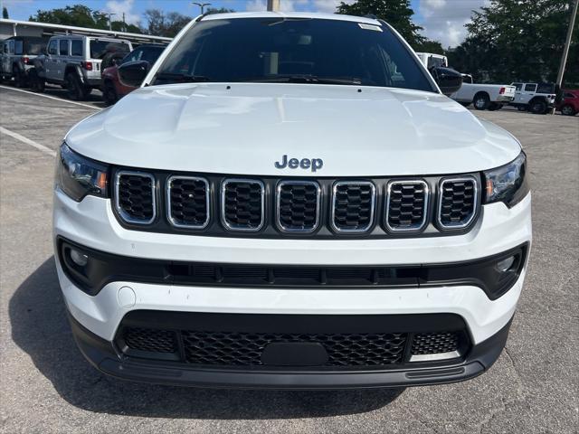 new 2024 Jeep Compass car, priced at $27,133