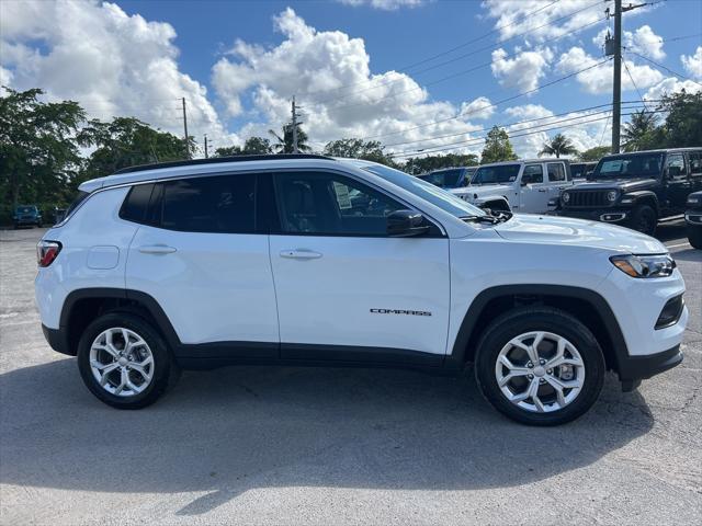 new 2024 Jeep Compass car, priced at $27,133