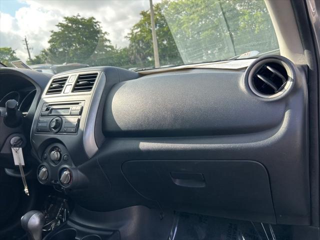 used 2013 Nissan Versa car, priced at $4,997