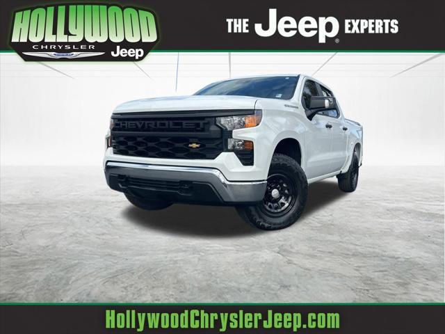 used 2022 Chevrolet Silverado 1500 car, priced at $33,749