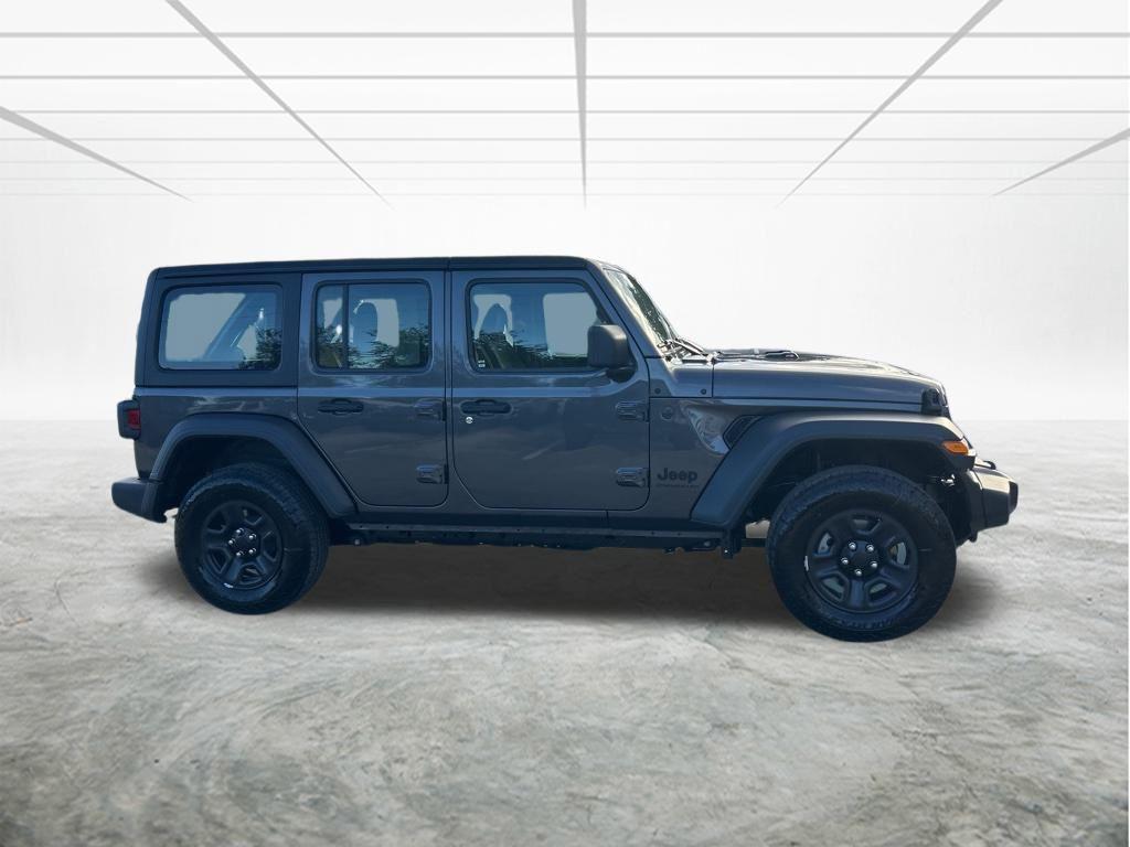 new 2026 Jeep Wrangler car, priced at $39,764
