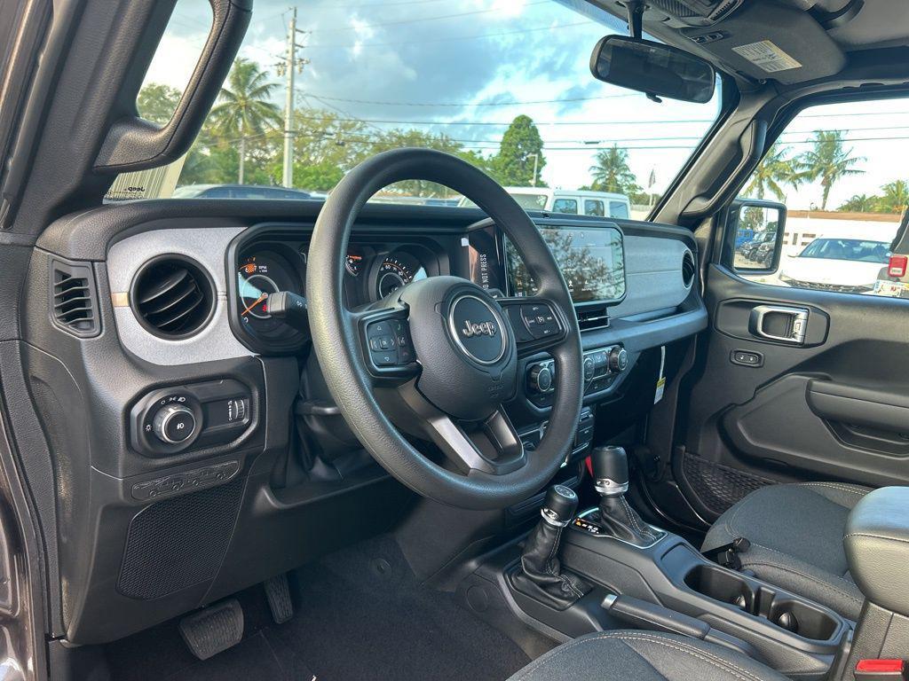 new 2026 Jeep Wrangler car, priced at $39,764