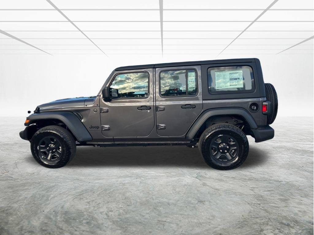 new 2026 Jeep Wrangler car, priced at $39,764