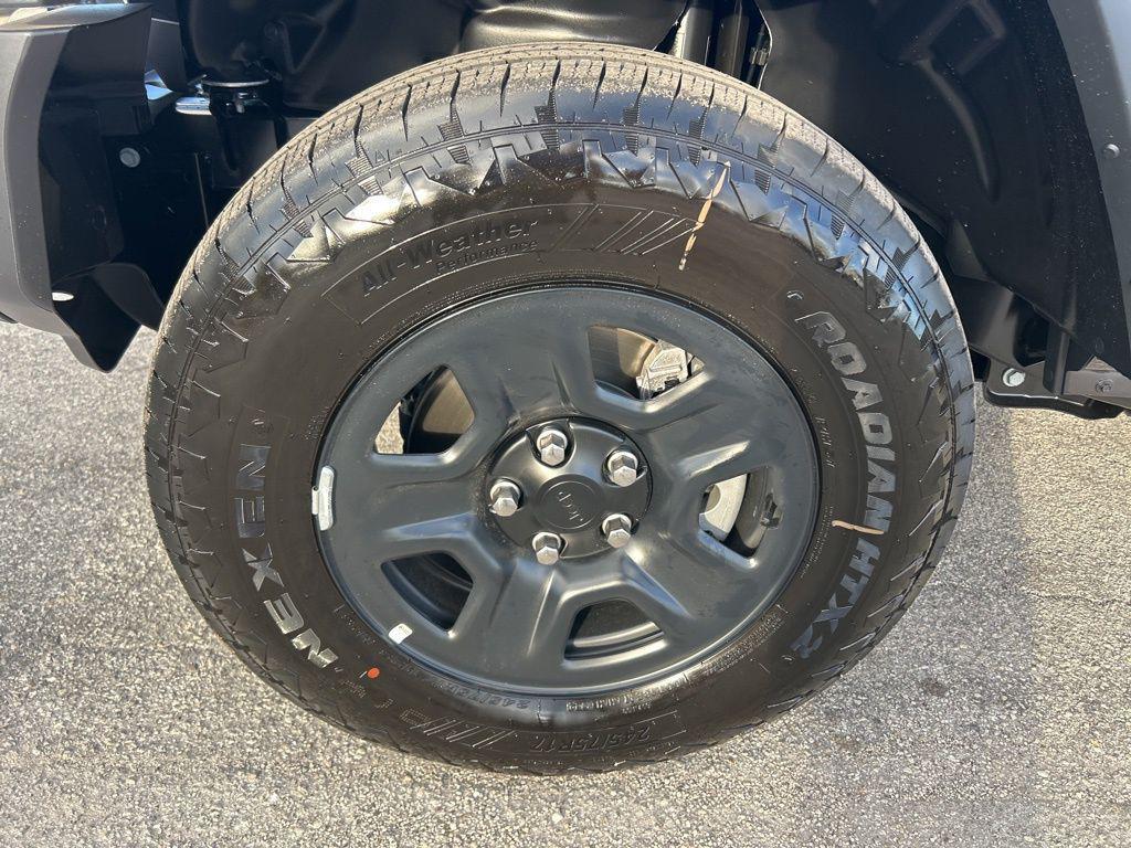 new 2026 Jeep Wrangler car, priced at $39,764