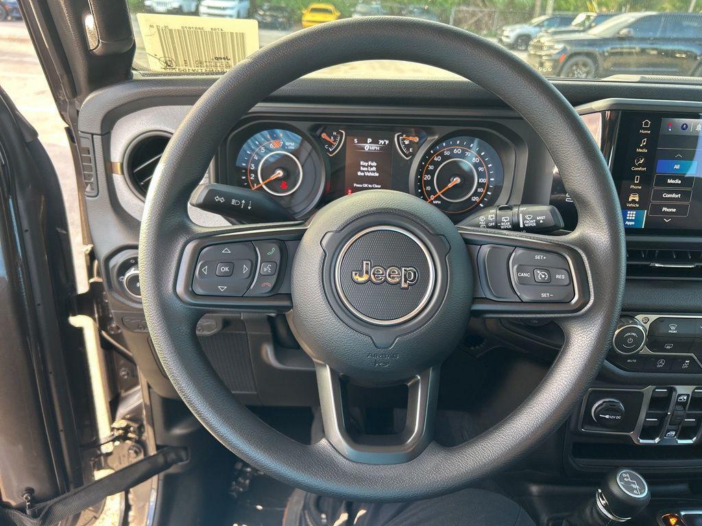 new 2026 Jeep Wrangler car, priced at $39,764