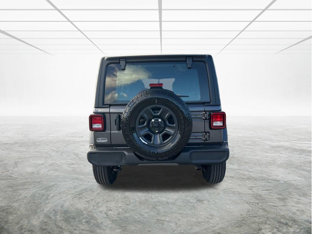 new 2026 Jeep Wrangler car, priced at $39,764