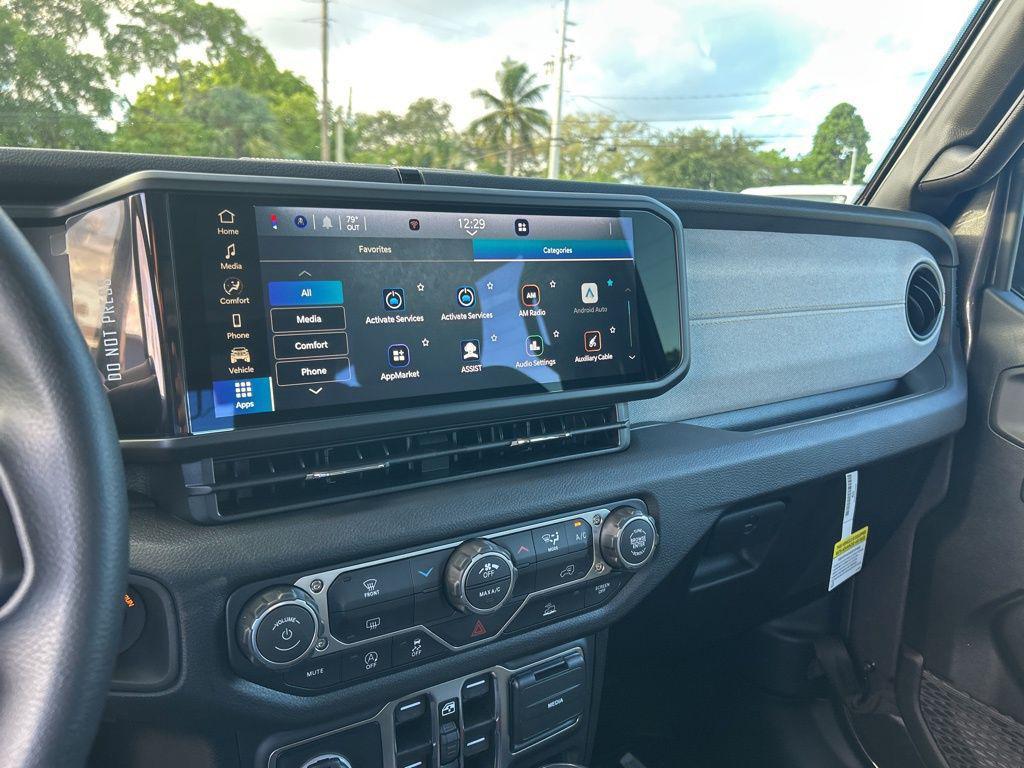 new 2026 Jeep Wrangler car, priced at $39,764