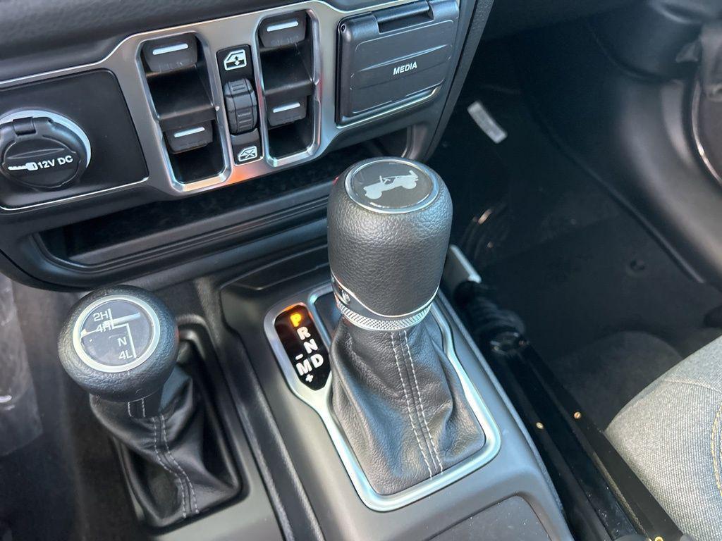 new 2026 Jeep Wrangler car, priced at $39,764